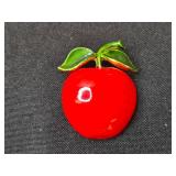 Collection of Vintage Enamel and Rhinestone Brooches