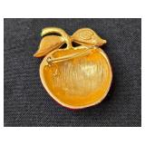 Collection of Vintage Enamel and Rhinestone Brooches