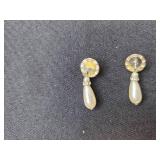 Collection of Vintage Clip-On Earrings