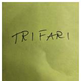 Vintage Trifari Gold-Tone Elephant Brooch Pin with Red Eye