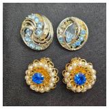 Vintage Clip-On Earrings Collection