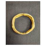 Set of Vintage Jewelry Including Gold-Tone Necklace and Brooches - display not inc