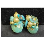 Collection of Vintage Clip-On Earrings