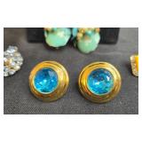 Collection of Vintage Clip-On Earrings