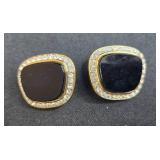 Assorted Vintage Jewelry Collection: Earrings, Pin and Ring