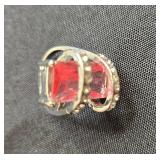 Assorted Lot of Fashion Jewelry with Earrings, Rings, and Pendants