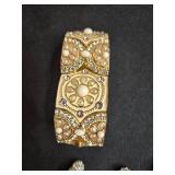 Collection of Assorted Fashion Bracelets and Rings