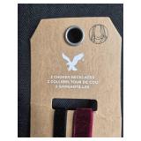 Set of 2 Choker Necklaces/Hair Bands and 2 Pairs of INC Day & Night Earrings in Orig Pkgs