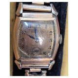 Vintage Bulova Fifth Avenue Ladies Watch with Velvet Box - untested