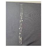 WHBM Multi-Layer Beaded Necklace - display not inc