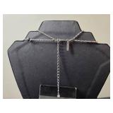 WHBM Multi-Layer Beaded Necklace - display not inc