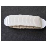 Vintage Jewelry Set: Faux Pearl and Crystal Necklaces, White Bracelet, Earrings & Religious Medals