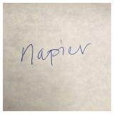 Pair of Napier Gold Tone Hoop Earrings - display not inc