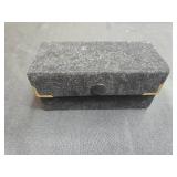 Gold-Filled Brooch with Leaf Design by Lang