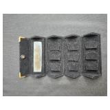 Gold-Filled Brooch with Leaf Design by Lang