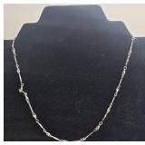 Collection of Gold-Tone Necklaces and Givenchy Earrings - display not inc