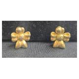 Collection of Gold-Tone Necklaces and Givenchy Earrings - display not inc