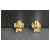 Collection of Gold-Tone Necklaces and Givenchy Earrings - display not inc