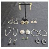 Assorted Earrings - Vintage and Modern Styles