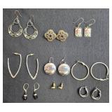 Assorted Earrings - Vintage and Modern Styles