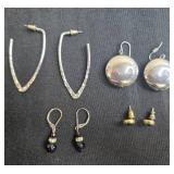 Assorted Earrings - Vintage and Modern Styles