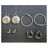 Assorted Earrings - Vintage and Modern Styles
