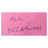 All Occasion (Brand) Elegant Faux Pearl Necklace with Gold Accents and Teardrop Pendant