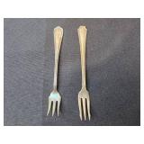 Collection of Vintage Silver-Plated Cutlery from Hotel Fort Des Moines and Hotel Savery