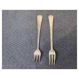 Collection of Vintage Silver-Plated Cutlery from Hotel Fort Des Moines and Hotel Savery