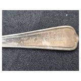 Collection of Vintage Silver-Plated Cutlery from Hotel Fort Des Moines and Hotel Savery