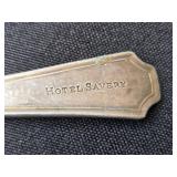 Collection of Vintage Silver-Plated Cutlery from Hotel Fort Des Moines and Hotel Savery