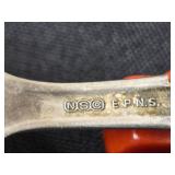 Collection of Vintage Silver-Plated Cutlery from Hotel Fort Des Moines and Hotel Savery