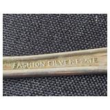 Collection of Vintage Silver-Plated Cutlery from Hotel Fort Des Moines and Hotel Savery