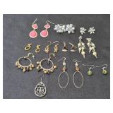 Collection of Assorted Earrings - Vintage and Modern Designs