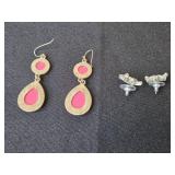 Collection of Assorted Earrings - Vintage and Modern Designs