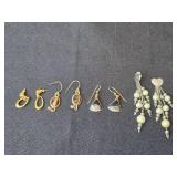 Collection of Assorted Earrings - Vintage and Modern Designs