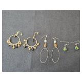 Collection of Assorted Earrings - Vintage and Modern Designs