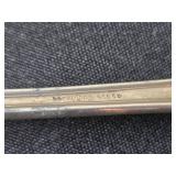 Set of Vintage Silver-Plated Serving Spoons by Various Makers