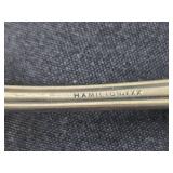 Set of Vintage Silver-Plated Serving Spoons by Various Makers