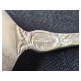 Set of Vintage Silver-Plated Serving Spoons by Various Makers