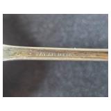 Set of Vintage Silver-Plated Serving Spoons by Various Makers