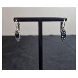 Set of RMN Necklace and Lia Sophia & ART Stamped Earrings with Brooch