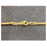 Set of Two Avon Gold-Tone Fashion Necklaces