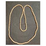 Set of Beaded Necklaces in Multicolor Design - display not inc