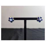 Set of Vintage Costume Jewelry Including Earrings and Necklaces