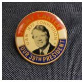 Vintage Collection of Assorted USA Themed Pins and Badges