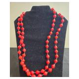 Collection of Fashion Necklaces with Blue Gemstone and Beaded Designs