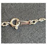 Assorted Set of Necklaces Inc Two Avon Pendant Necklaces - Whale and Leaf Charms - display not inc