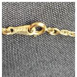 Assorted Set of Necklaces Inc Two Avon Pendant Necklaces - Whale and Leaf Charms - display not inc