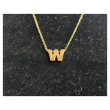 Assorted Set of Necklaces Inc Two Avon Pendant Necklaces - Whale and Leaf Charms - display not inc